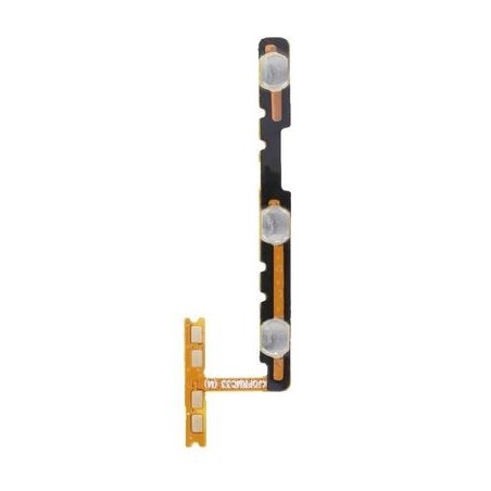 Nappe power on/off & Volume pour Realme C33