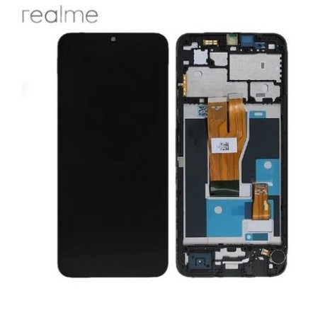 Ecran complet Realme C33 Noir