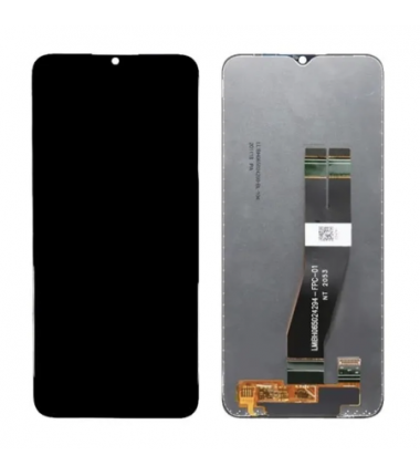 Ecran Complet -sans châssis- pour Samsung Galaxy A03 (A035G), A03s (A037G) Noir