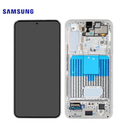 Ecran complet Samsung Galaxy S22 (S901B) Blanc