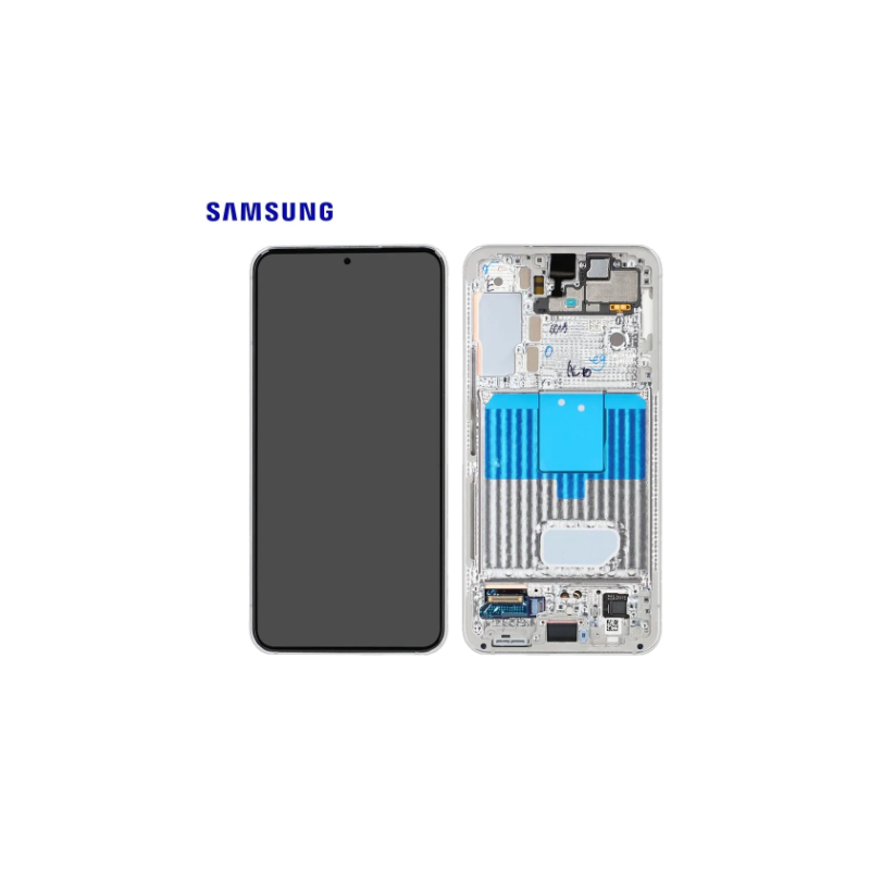 Ecran complet Samsung Galaxy S22 (S901B) Blanc