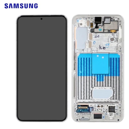 Ecran complet Samsung Galaxy S22 (S901B) Blanc