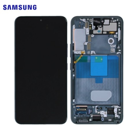 Ecran complet Samsung Galaxy S22 (S901B) Vert