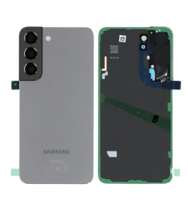 Vitre Arriere pour Samsung Galaxy S22 (S901B) Gris