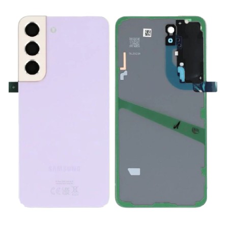 Vitre Arrière pour Samsung Galaxy S22 (S901B) Violet