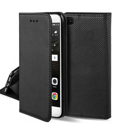 Pochette à rabat pour Motorola G24 Noir