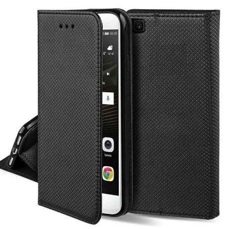 Pochette à rabat pour Motorola G24 Noir