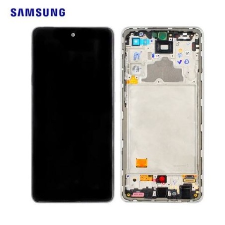 Ecran Complet Samsung Galaxy A72 4G/5G (A725F/A726B) Blanc
