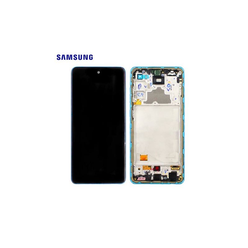 Ecran Complet Samsung Galaxy A72 4G/5G (A725F/A726B) Bleu