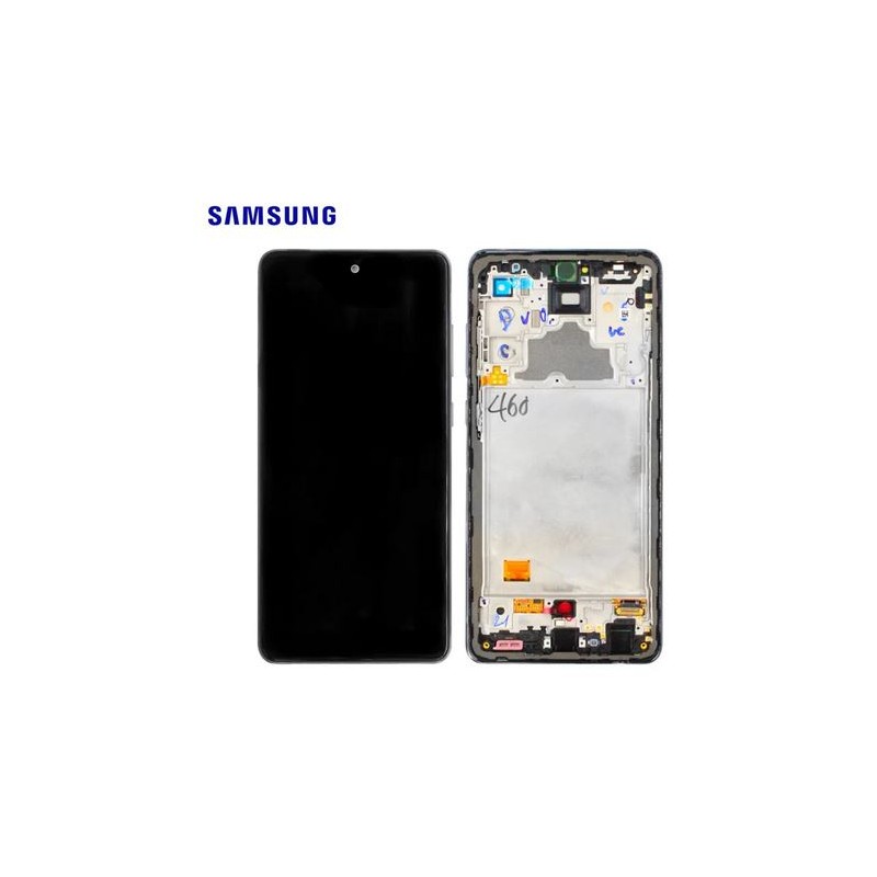 Ecran Complet Samsung Galaxy A72 4G/5G (A725F/A726B) Noir