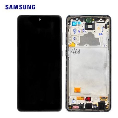 Ecran Complet Samsung Galaxy A72 4G/5G (A725F/A726B) Noir