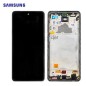 Ecran Complet Samsung Galaxy A72 4G/5G (A725F/A726B) Noir
