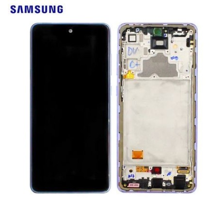 Ecran Complet Samsung Galaxy A72 4G/5G (A725F/A726B) Violet