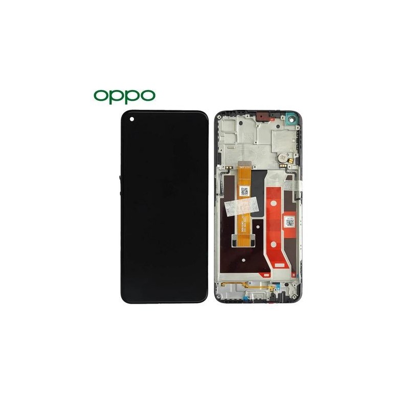Ecran complet OPPO A72 5G / A73 5G Noir
