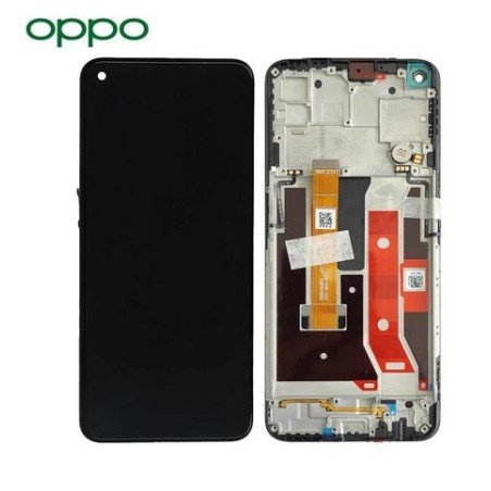 Ecran complet OPPO A72 5G / A73 5G Noir