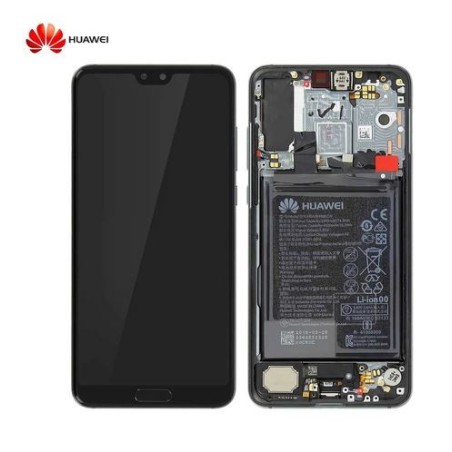 Ecran Huawei P20 Pro Noir