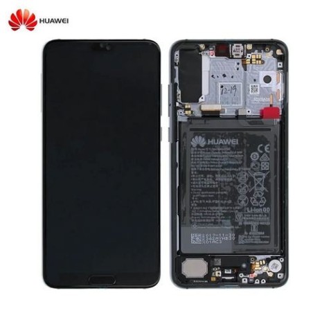 Ecran Huawei P20 Pro Bleu