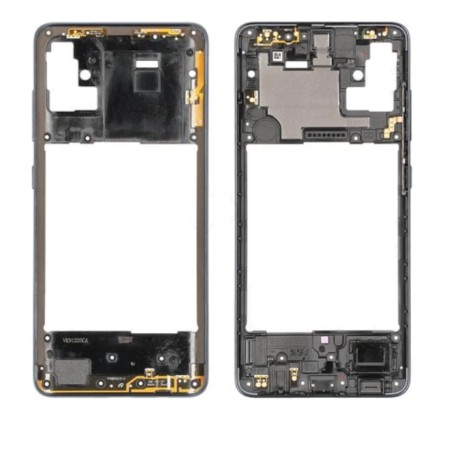 Châssis intermédiaire pour Samsung Galaxy A51 (A515F) Noir
