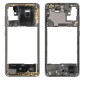 Châssis intermédiaire pour Samsung Galaxy A51 (A515F) Noir