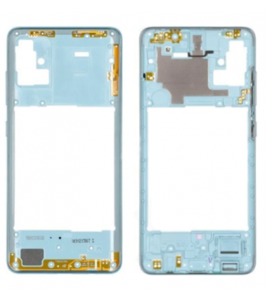 Châssis intermédiaire pour Samsung Galaxy A51 (A515F) Bleu