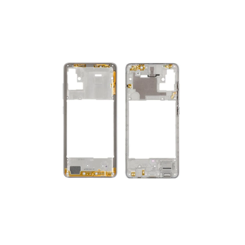 Châssis intermédiaire pour Samsung Galaxy A51 (A515F) Blanc