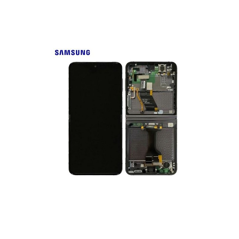 Ecran Samsung complet Galaxy Z Flip 5 5G (F731B) Graphite