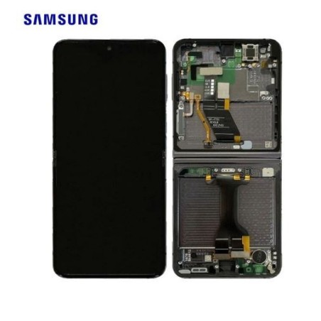 Ecran Samsung complet Galaxy Z Flip 5 5G (F731B) Graphite