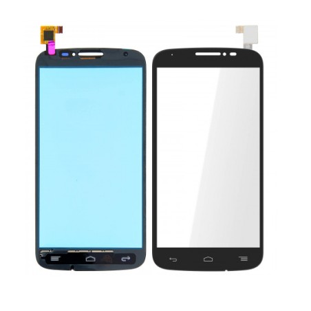 Vitre tactile Alcatel POP C7 Noir