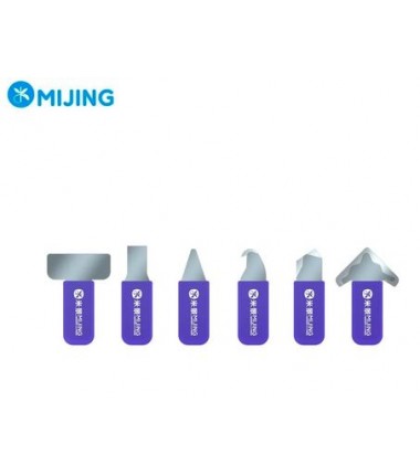 Kit spatules MiJing S6