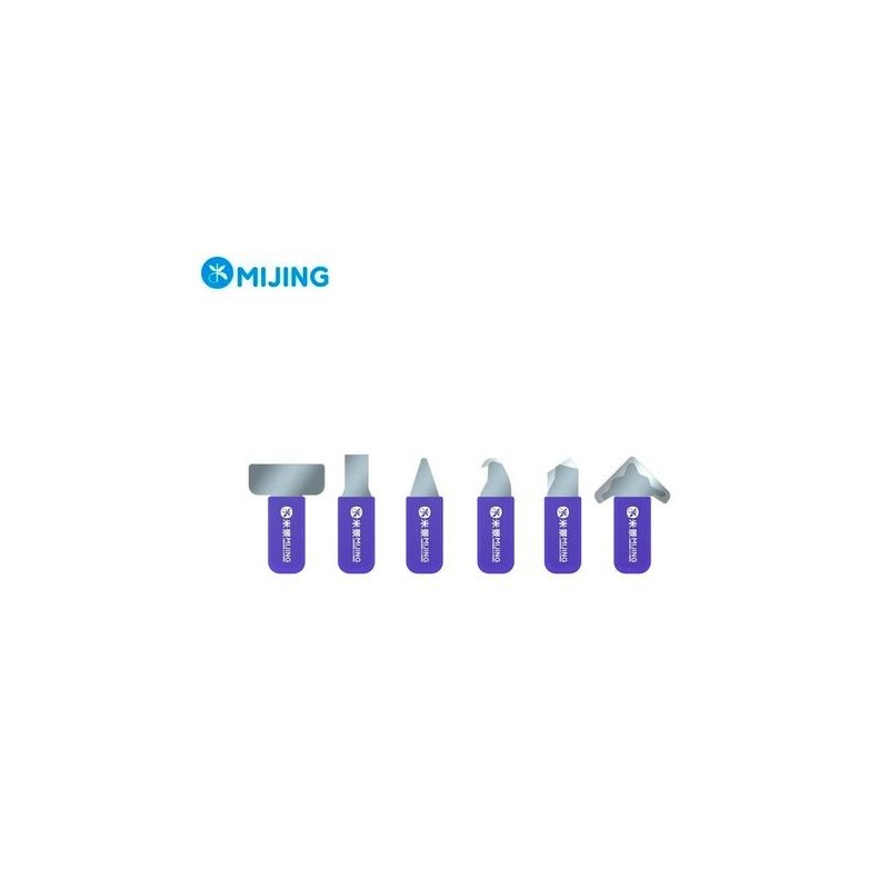 Kit spatules MiJing S6