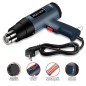Pistolet thermique 2000W - 60 à 600° C