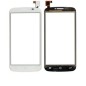 Vitre tactile Alcatel POP C7 Blanc