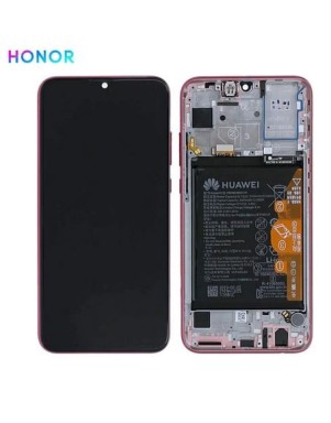 Ecran Complet Honor 20 Lite Rouge