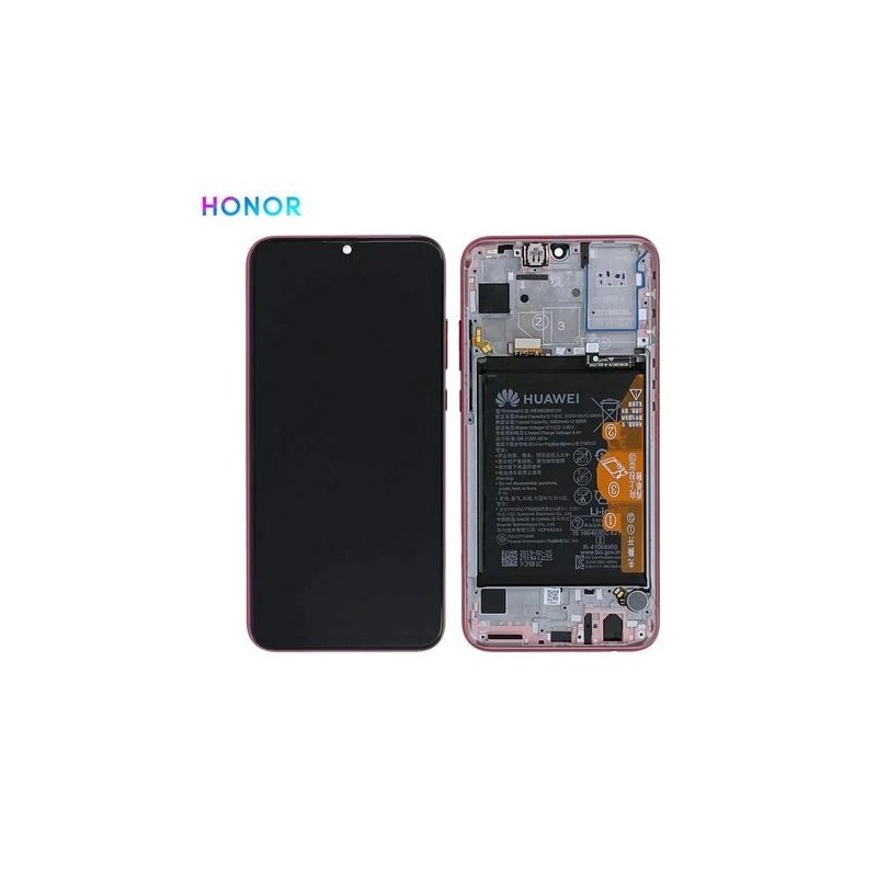Ecran Complet Honor 20 Lite Rouge
