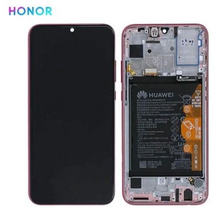 Ecran Complet Honor 20 Lite Rouge