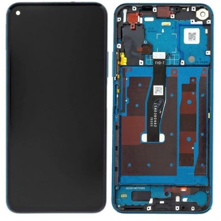 Ecran complet pour Honor 20 Pro Bleu