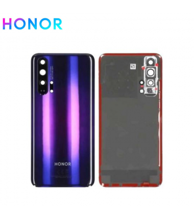 Vitre arrière Honor 20 pro Noir Phantom