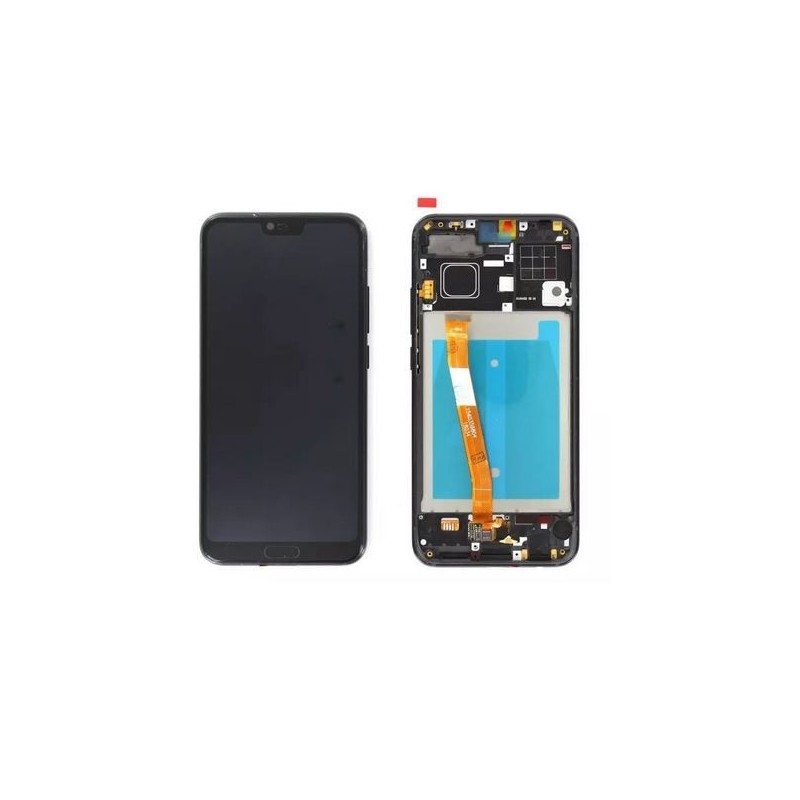 Ecran complet pour Honor 10 Noir