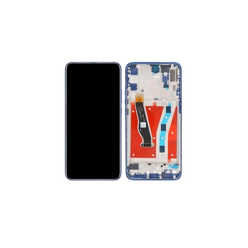 Ecran complet pour Honor 9x Bleu