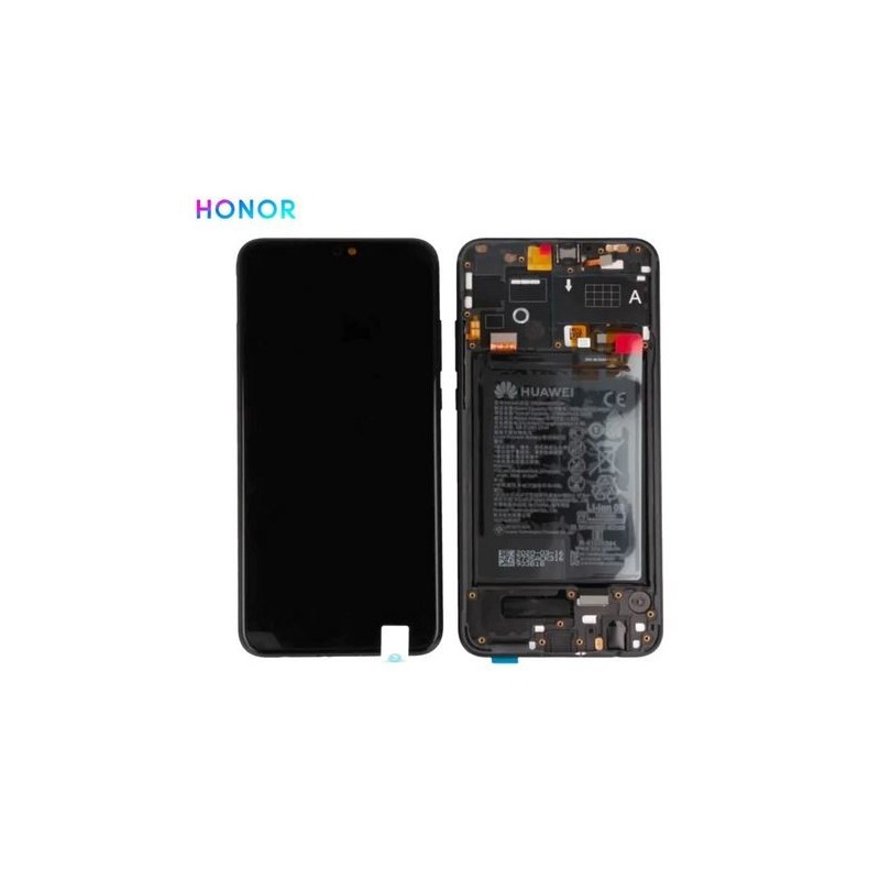 Ecran complet Honor 9x Lite Noir