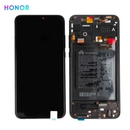 Ecran complet Honor 9x Lite Noir