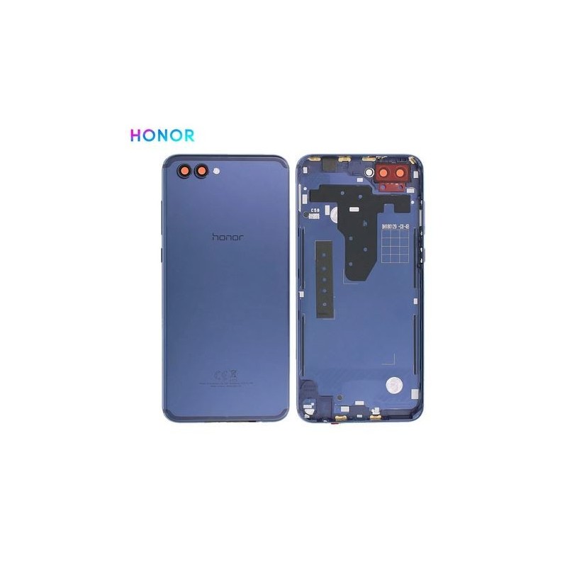 Face arrière Honor View 10 Bleu