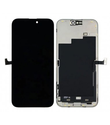 Ecran OLED pour iPhone 15 Pro Max Noir