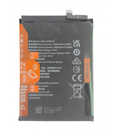 Batterie HB416492EFW pour Honor X8 4G