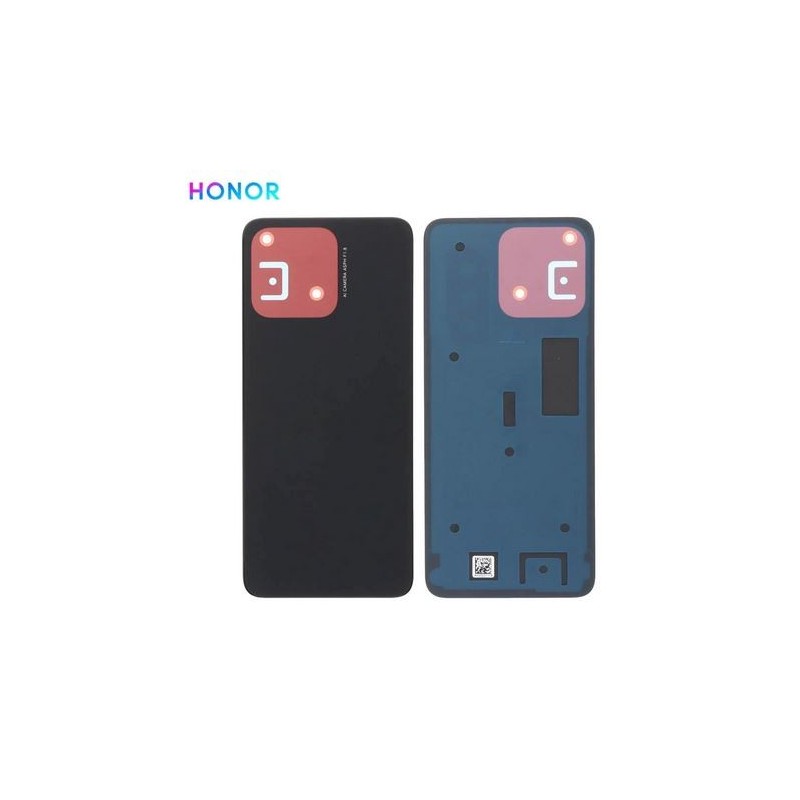 Cache arrière Honor 70 Lite/X6 Noir Minuit