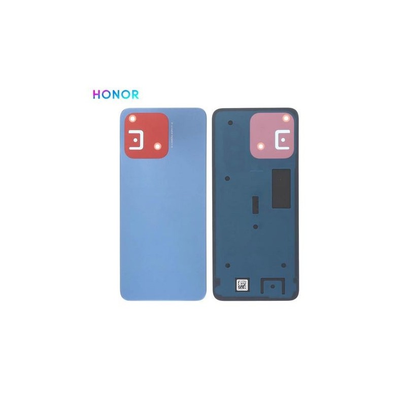 Cache arrière Honor 70 Lite/X6 Bleu Océan