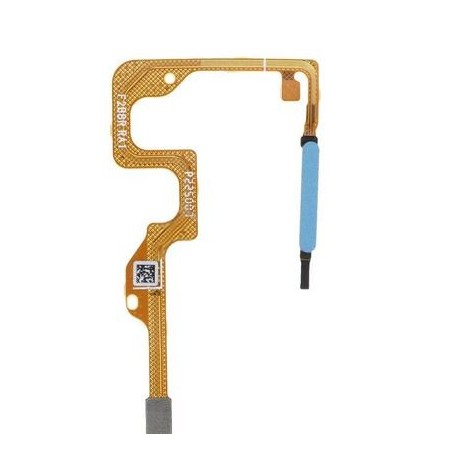 Lecteur d'empreinte pour Honor X6 /70 Lite /X8 5G Bleu Océan