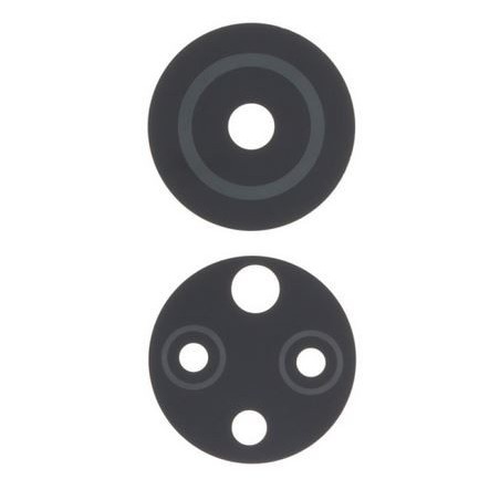 Lentille caméra arrière pour Honor X7 Noir