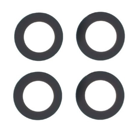 Lentille caméra arrière pour Honor X8 4G Noir