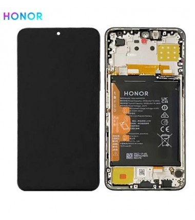 Ecran complet Honor X8 4G Noir Minuit